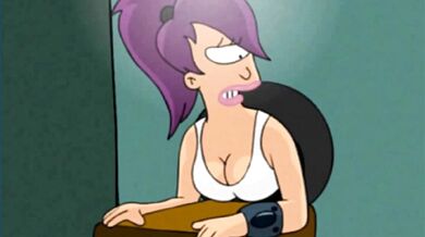 Futurama: Turanga Leela in a Sex Box