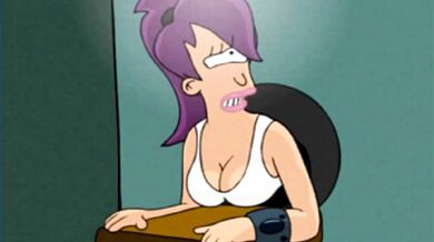 Futurama: Turanga Leela in a Sex Box