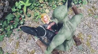 The Goblins attacked without warning, surrounding the helpless victim in a vicious ambush