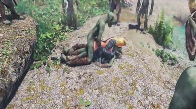 The Goblins attacked without warning, surrounding the helpless victim in a vicious ambush