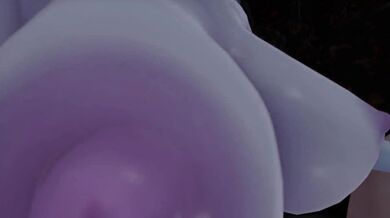 Monster Girl Island - Fuyuko Scene (Yuki Onna) [by Redamz]