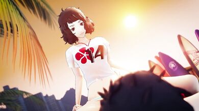 Busty Asian Slut Gets Her Tits Banged by a Stranger in the Bathroom Stall