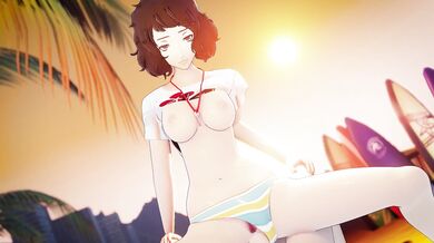 Busty Asian Slut Gets Her Tits Banged by a Stranger in the Bathroom Stall