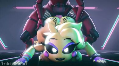 Erotic Toy Chick - Twitching Animation