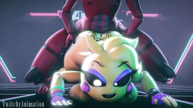 Erotic Toy Chick - Twitching Animation