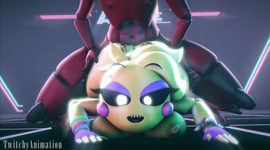 Erotic Toy Chick - Twitching Animation