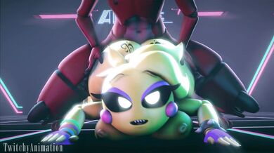 Erotic Toy Chick - Twitching Animation