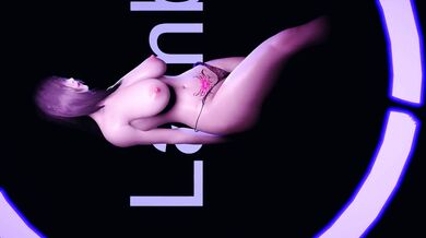 Watch the sexy girl Tifa from Final Fantasy dance in her lamb costume!