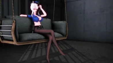 The Insect Cop: A Muffled Officer Uniform Hentai Video