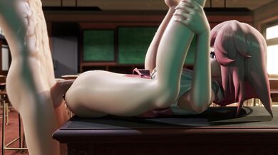 Ebony Slut Miko Yae Gets Fucked Hard in Part 1