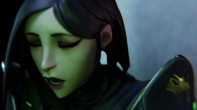 Watch as Reaudio Viper from Valorant takes on Horse from TheBartender in this hentai PORN video