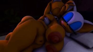 Busty Mermaid Princess Rouge, Part 2 (Bursting Seas)