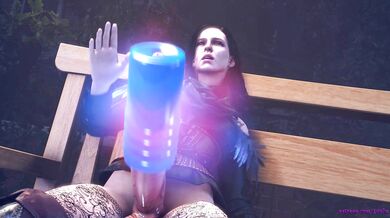 The Naughty Sorceress - GWsfm - A Fantasy Hentai Adventure