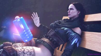 The Naughty Sorceress - GWsfm - A Fantasy Hentai Adventure