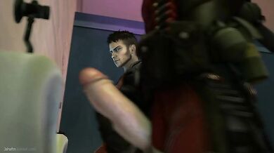 Deadpool’s Night Club Fun