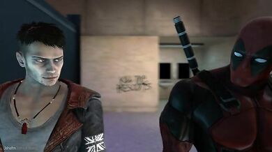 Deadpool’s Night Club Fun