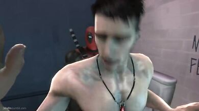 Deadpool’s Night Club Fun