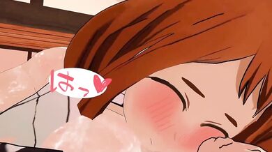 The naughty librarian and her forbidden desires - The story of Ochaco-chans part-time job as a sexy book keeper