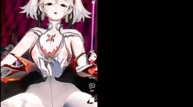 Cum-filled Desires in the Forest with Camella