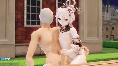 MILF Theresa cant resist her desires and masturbates to a random man in the street - AKT