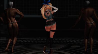 R-18 Ghost Dance: Strip Sex Dance