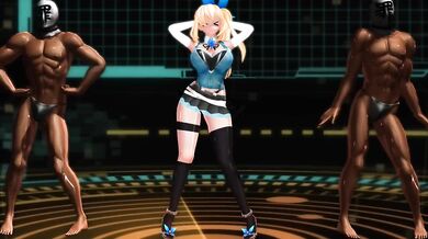 R-18 Ghost Dance: Strip Sex Dance