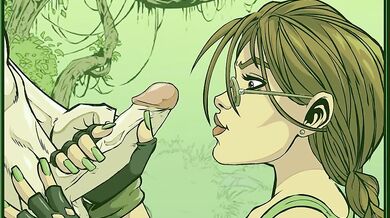 Sarah and the Dino-Werewolf