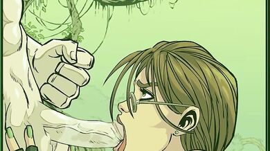 Sarah and the Dino-Werewolf