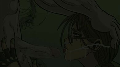 Sarah and the Dino-Werewolf