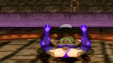 Watch Elektra get pounded in a hot MUGEN action scene with Missionary ABAO!