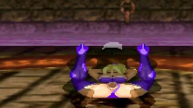 Watch Elektra get pounded in a hot MUGEN action scene with Missionary ABAO!