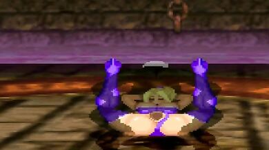 Watch Elektra get pounded in a hot MUGEN action scene with Missionary ABAO!