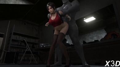 The Mysterious Mistress of Mr X vs Ada Wong, the Master of Seduction