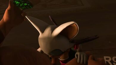 Busty Bargain with Rouge Number Nine