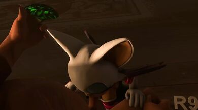 Busty Bargain with Rouge Number Nine