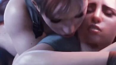 I can never get enough of Jill Valentines dirty talk, as she takes me to the depths of pleasure