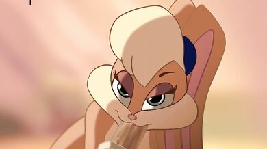 Savage Seduction of Lola Bunny with the Nubian Nails