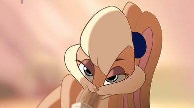 Savage Seduction of Lola Bunny with the Nubian Nails