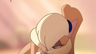 Savage Seduction of Lola Bunny with the Nubian Nails