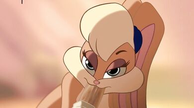 Savage Seduction of Lola Bunny with the Nubian Nails