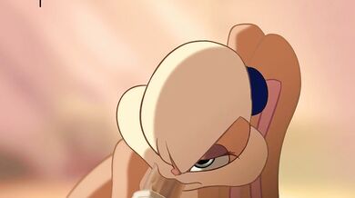 Savage Seduction of Lola Bunny with the Nubian Nails