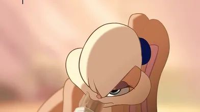 Savage Seduction of Lola Bunny with the Nubian Nails