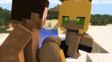 My Minecraft gif is so HOT, I cant handle it!