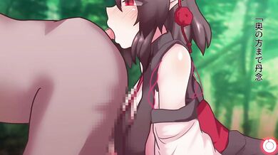 Black Hypnotized Shameimaru ([Black Burakku%)