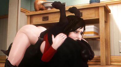 Elizabeth Doggo 69 (Male Doggy Style with Elizabeth and Noname)