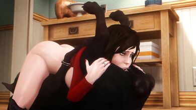 Elizabeth Doggo 69 (Male Doggy Style with Elizabeth and Noname)