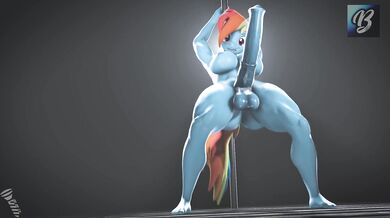 Rainbow Dashs Futa Hentai Adventure in HD!