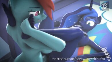 Rainbow Dashs Futa Hentai Adventure in HD!