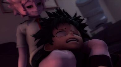 Mina and Tsuyus Headlock Deku [GreatM8] [1080P]