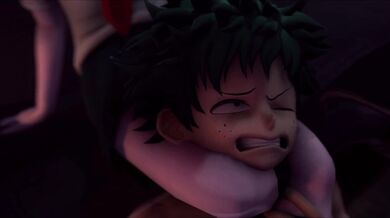 Mina and Tsuyus Headlock Deku [GreatM8] [1080P]